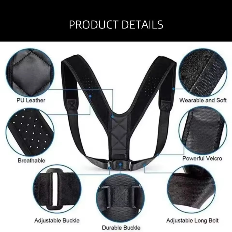 FixMyPosture Pro — Invisible Posture Corrector Brace