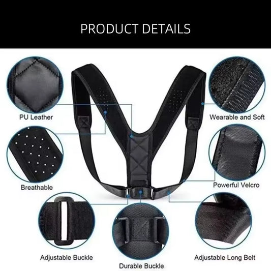FixMyPosture Pro — Invisible Posture Corrector Brace