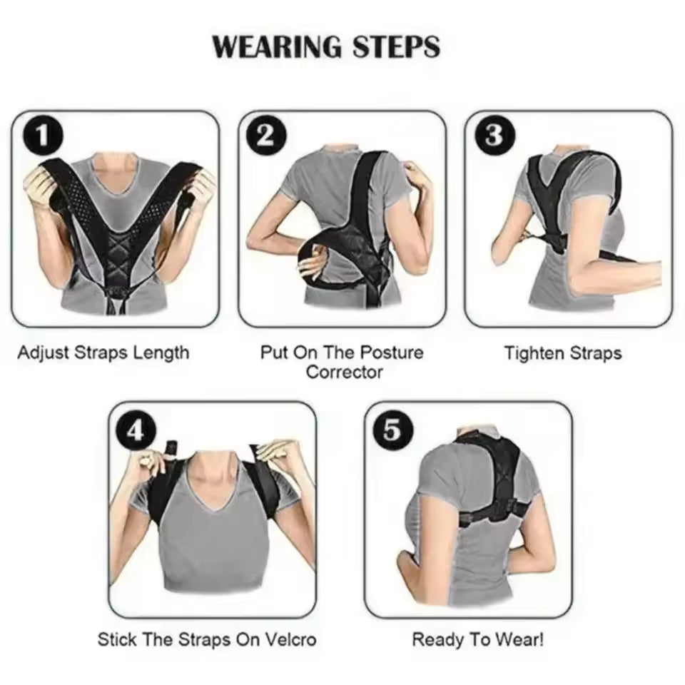 FixMyPosture Pro — Invisible Posture Corrector Brace
